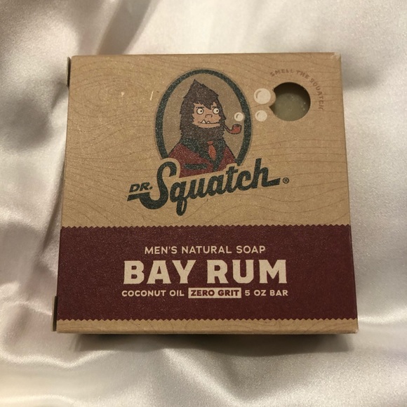 Dr.Squatch Bay Rum Bar Soap 5 oz each - Picture 7 of 7